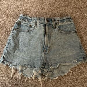 Abercrombie denim shorts